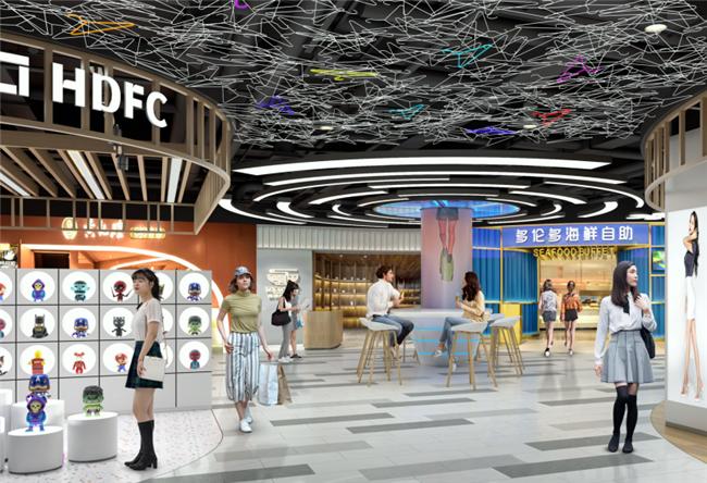 探索未来购物中心设计趋势,沉浸式主题街区购物中心的新出路