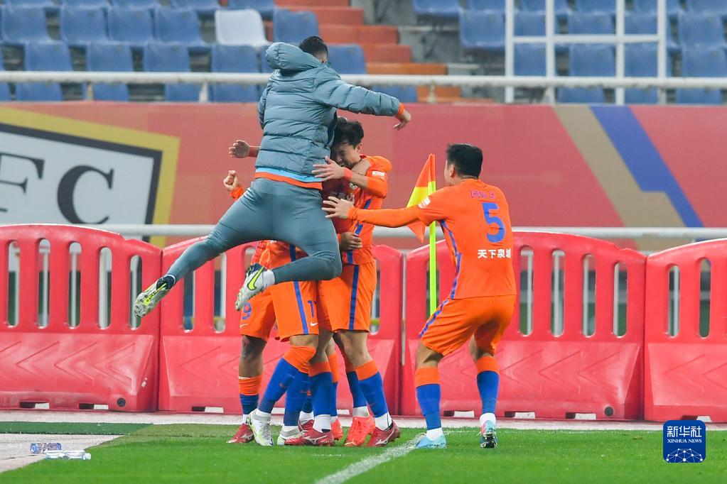 上海海港vs泰山2:0,中超山东泰山上海海港足协杯