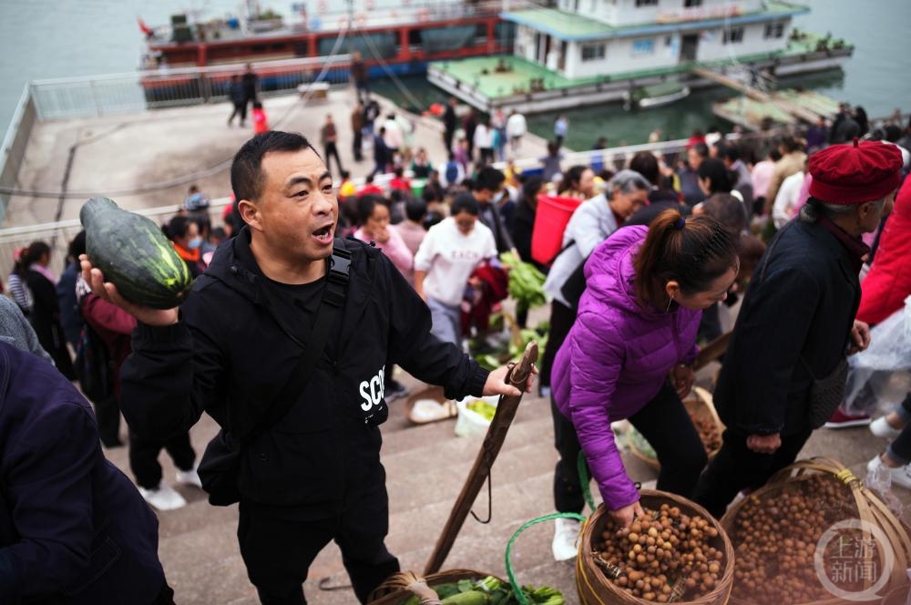 重庆忠县水上公交船,重庆忠县水上公交