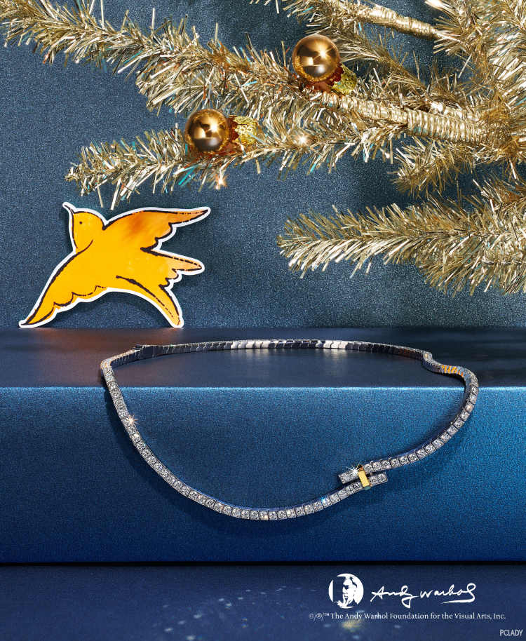蒂芙尼呈献限量TiffanyCo.xAndyWarhol联名居家精品系列