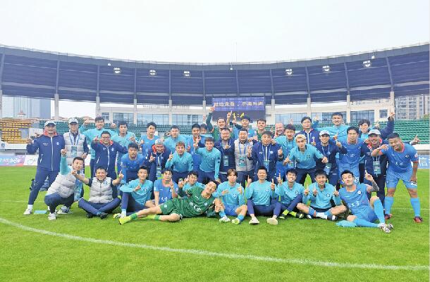济南兴洲夺得中冠冠军,济南兴洲挺进中乙
