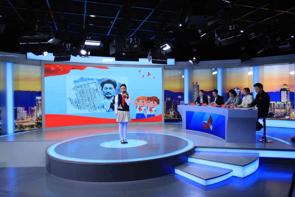 “*党**的故事我来讲——江西省中小学生红色档案云课堂建设”现场赛暨颁奖活动成功举办