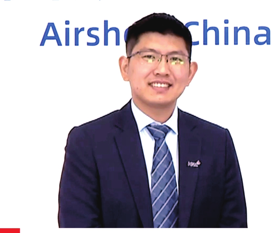 中国航展直播间大咖共叙航空产业发展