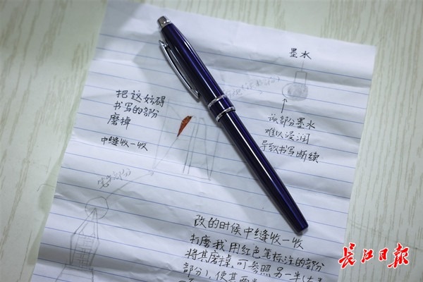 自制好用的钢笔品牌有哪些,卖笔小伙一年修了2000多支钢笔