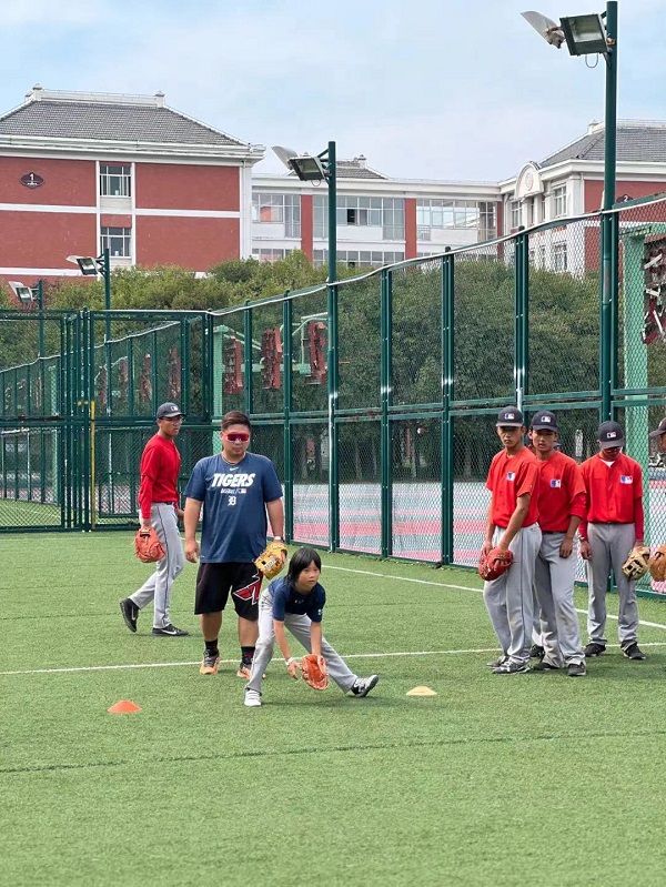 学习日本青训中国棒球的未来正在孕育