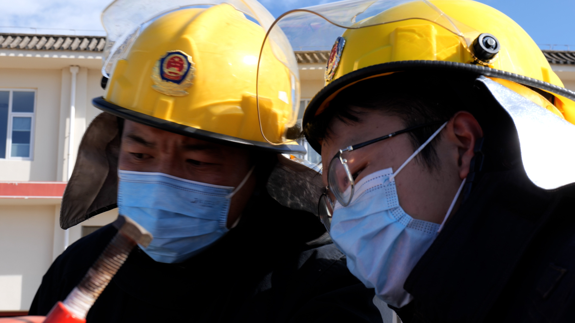 丽江机场护卫部,丽江机场消防站