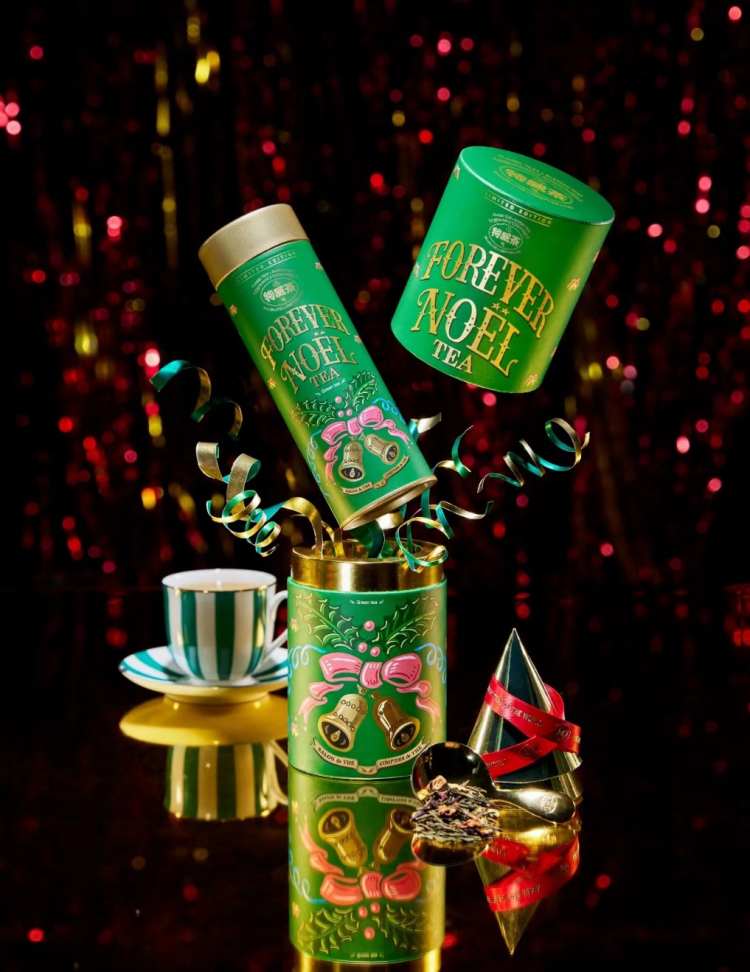 特威茶熠动焕新初启，奢华新姿闪耀中国大陆全新永恒圣诞茗茶奏响节日乐章