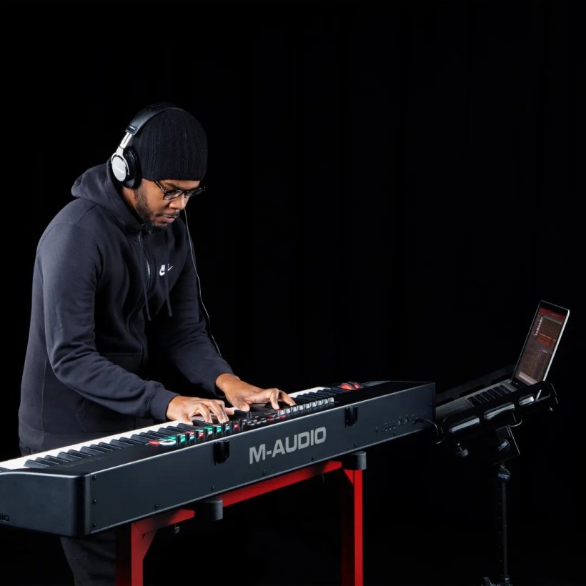 怎样选择midi键盘,新手如何选midi键盘