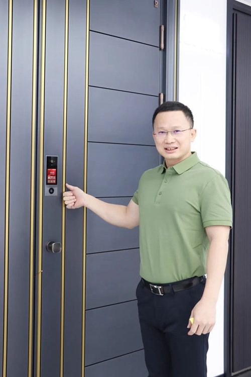 万佳安智慧门锁D10荣耀首发:3D人脸识别,首创智慧管家
