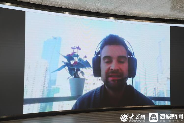 外眼看聊城丨匈牙利友人Lajos：这是一座历史文化底蕴深厚的城市，令人向往！