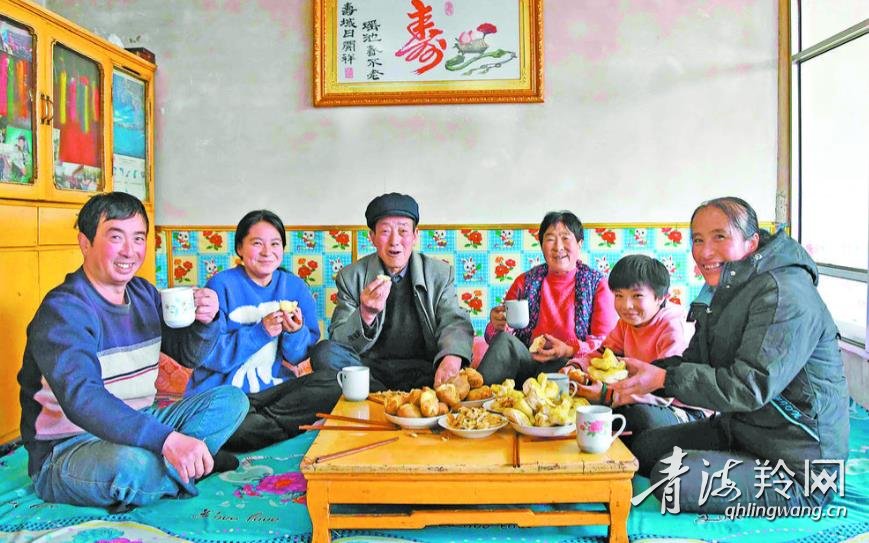 冬日，美好图景处处暖