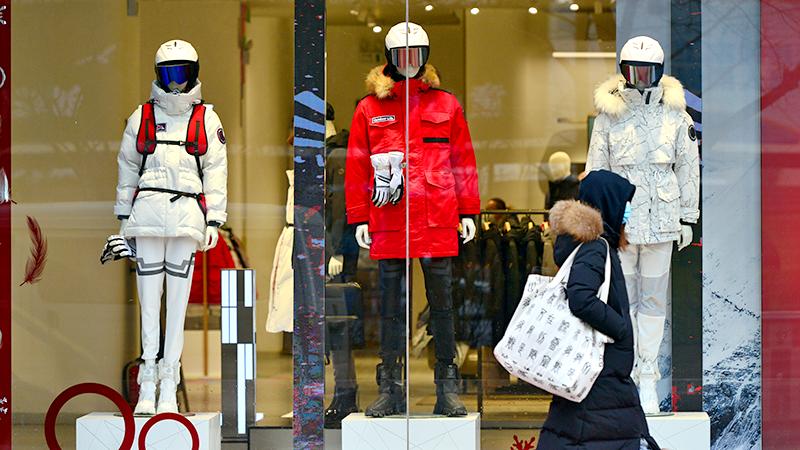 羽绒服品牌加拿大鹅的价值主张,羽绒拼接加拿大鹅