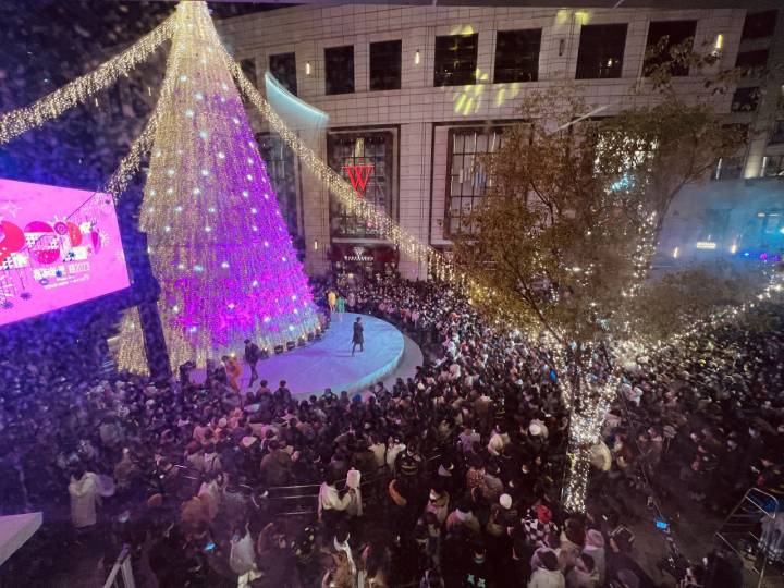 复盘杭州“跨年”：人潮车流开启新年新生活