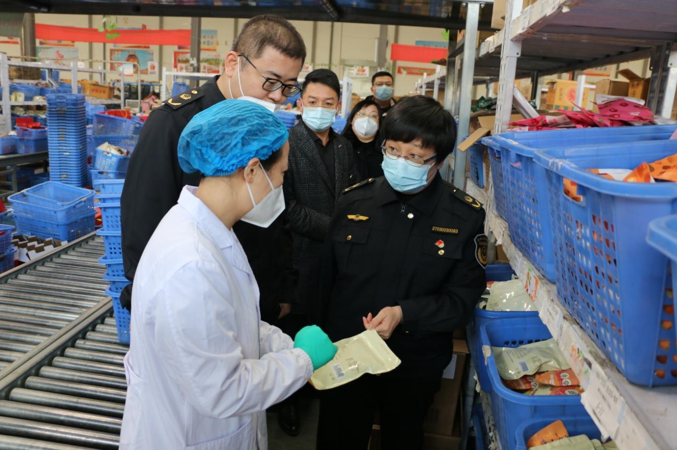 人勤春来早奋进正当时陕西省咸阳市武功县市场监管局“监管与服务”并重助力电商企业发展壮大