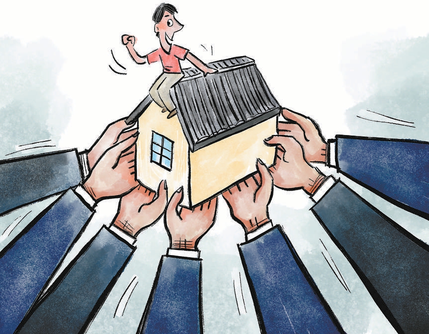 没有血缘关系的人可以一起买房吗,无儿无女选择买房是对是错