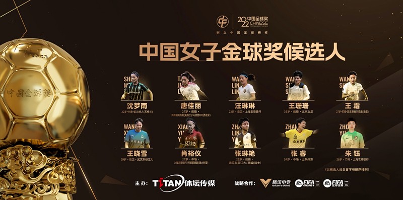 寻找破晓之光！2022中国金球奖候选名单出炉