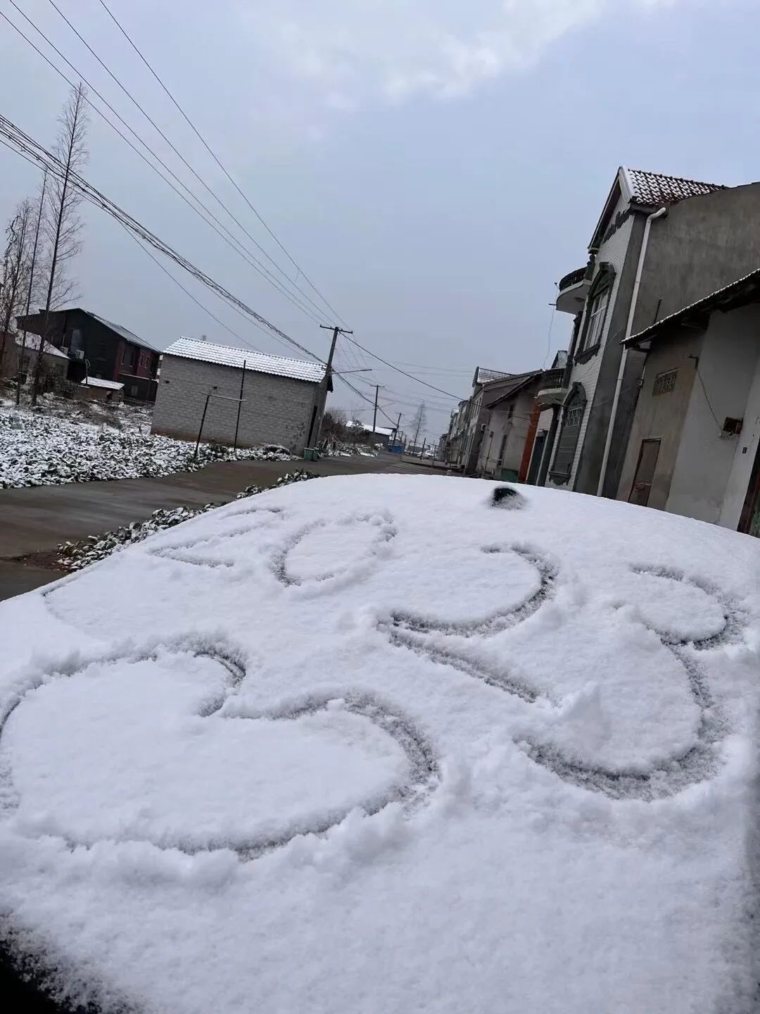 湖北各地下雪状况,湖北遭遇大范围雨雪降温