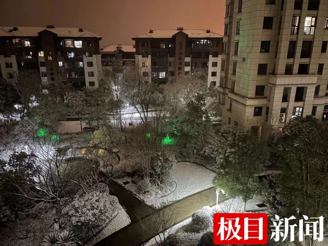湖北各地下雪状况,湖北遭遇大范围雨雪降温