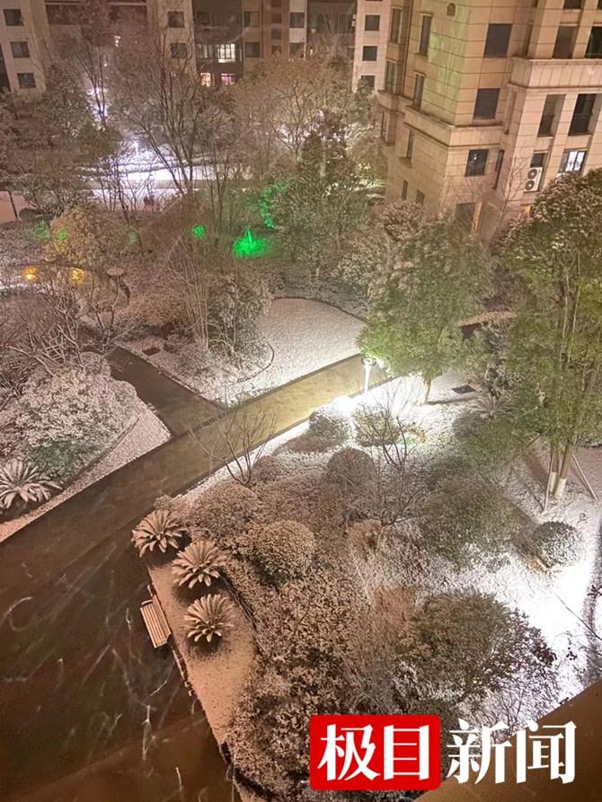 湖北各地下雪状况,湖北遭遇大范围雨雪降温