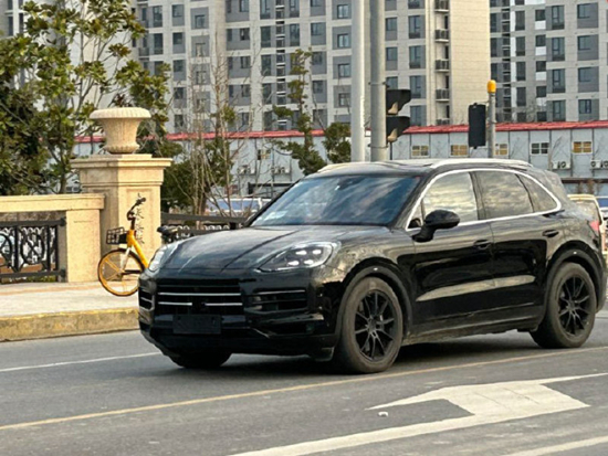 保时捷2024款cayennee-hybrid,2024款保时捷cayennes平行进口