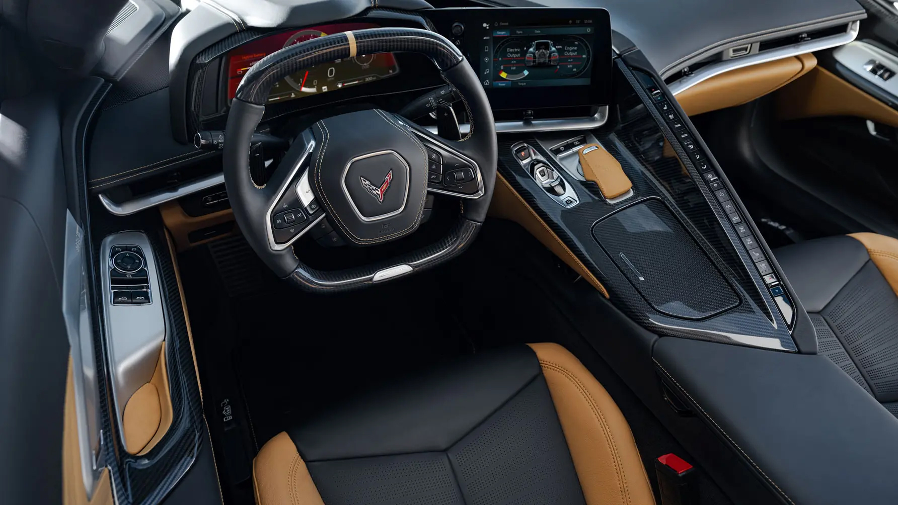 雪佛兰科尔维特e-ray实拍图,2024款雪佛兰科尔维特e-ray