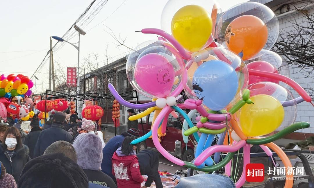 唐山年味大集,新春走基层大市场买年货