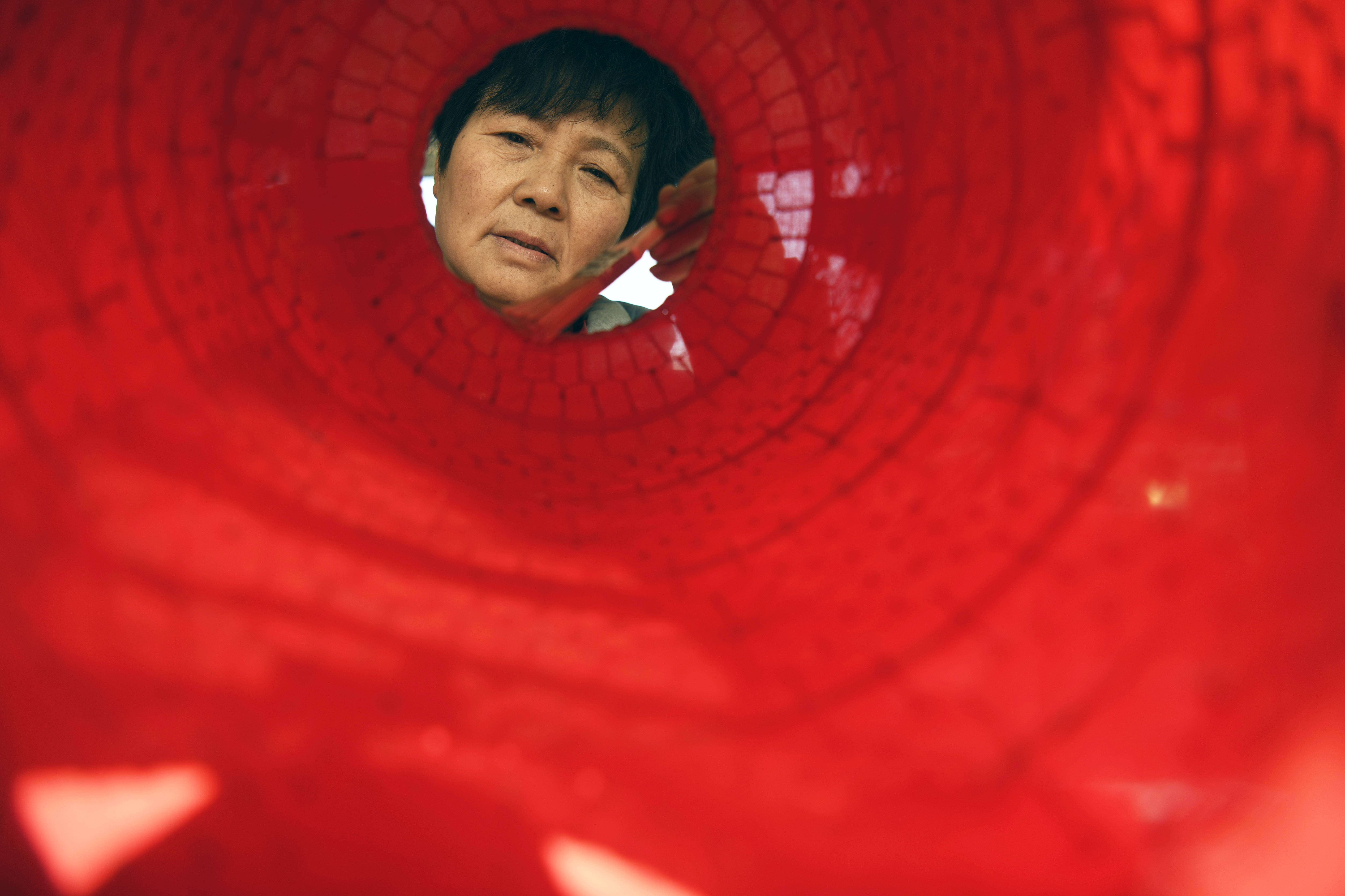 非遗灯笼制作河北,非遗迎新春巧手绘灯笼