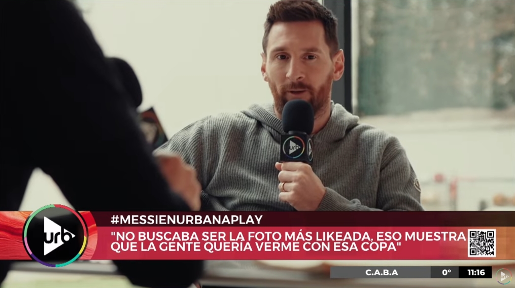 梅西世界杯真实历程解说,梅西确定最后一届世界杯采访视频