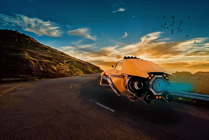 小鹏首架飞行汽车,中国首辆飞上天空的小鹏汽车