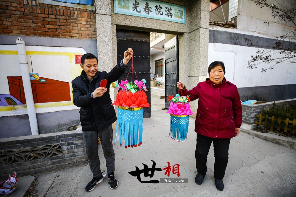 网络中国节·元宵·世相|“花灯”奶奶王蒲芳:手艺人更是“守艺人”