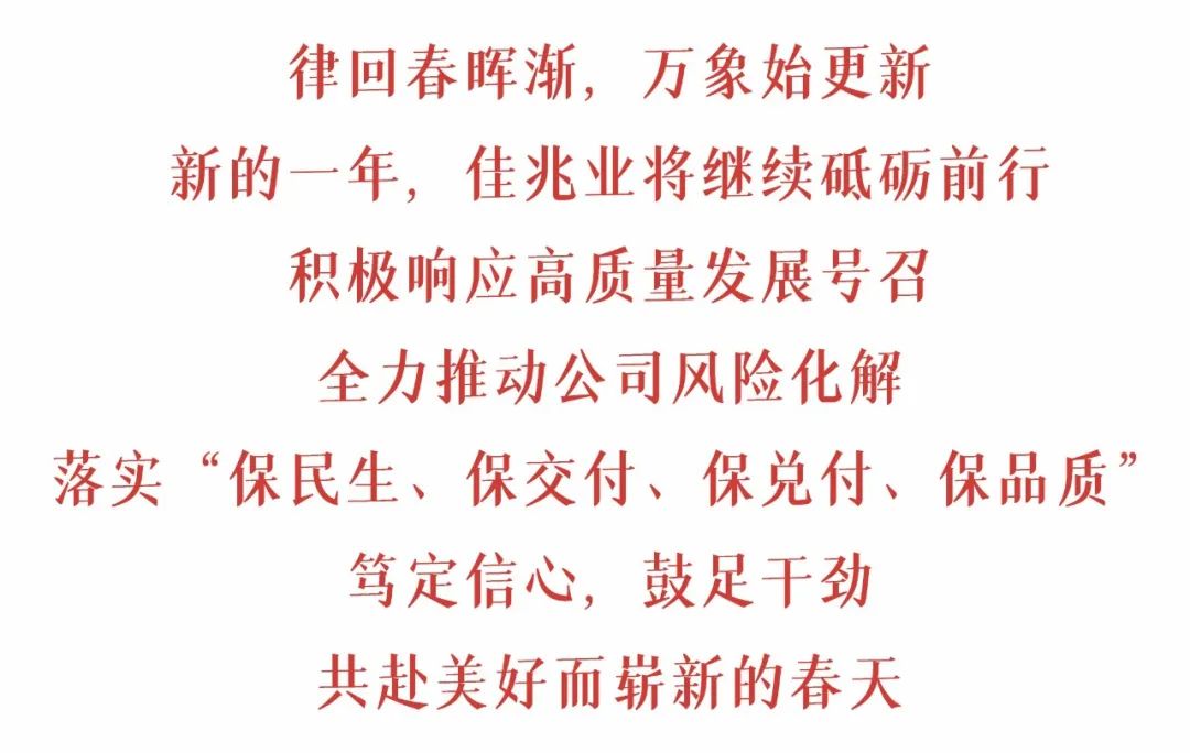 佳兆业2023年有戏,佳兆业美好未来前景