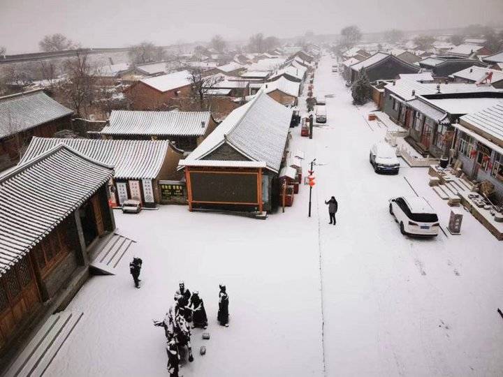 河北大范围雨雪已陆续登场,大范围雨雪即将来袭河北天气
