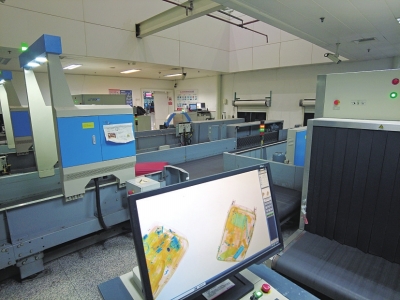 机场行李是如何过安检,机场行李安检流程