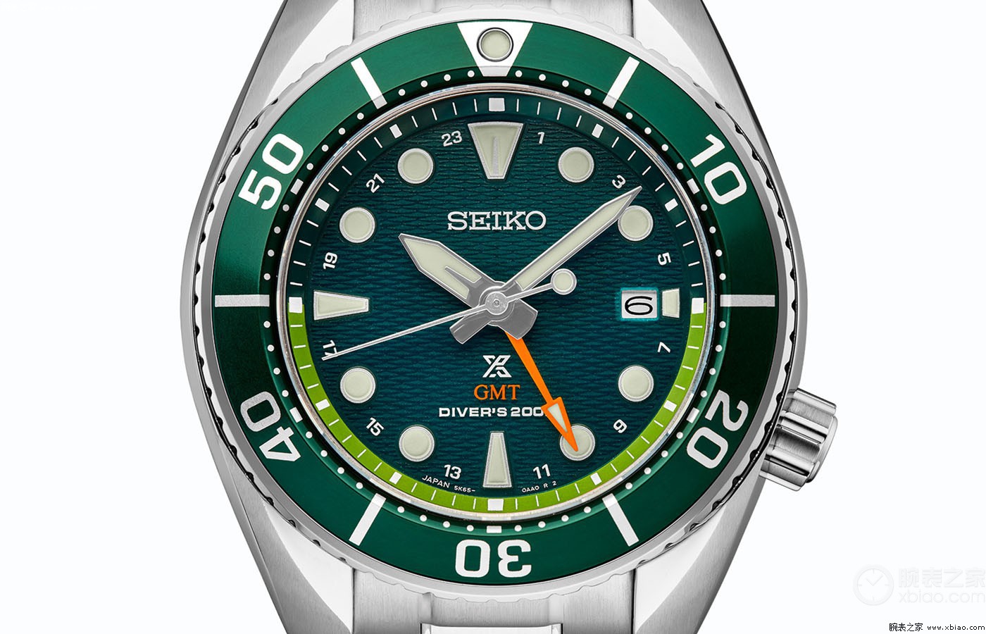 精工推出两款全新ProspexSeaSolarGMT腕表