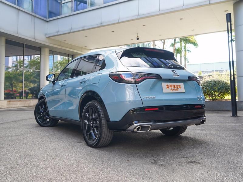 本田ZR-V致在e:HEV正式上市售价17.99-22.89万元