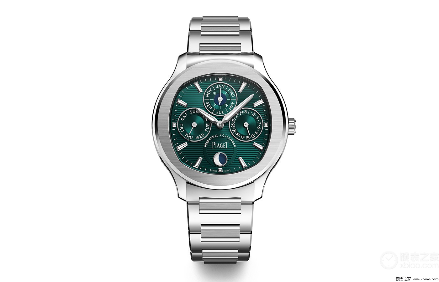 经典老牌搭载万年历，再也藏不住它的实力