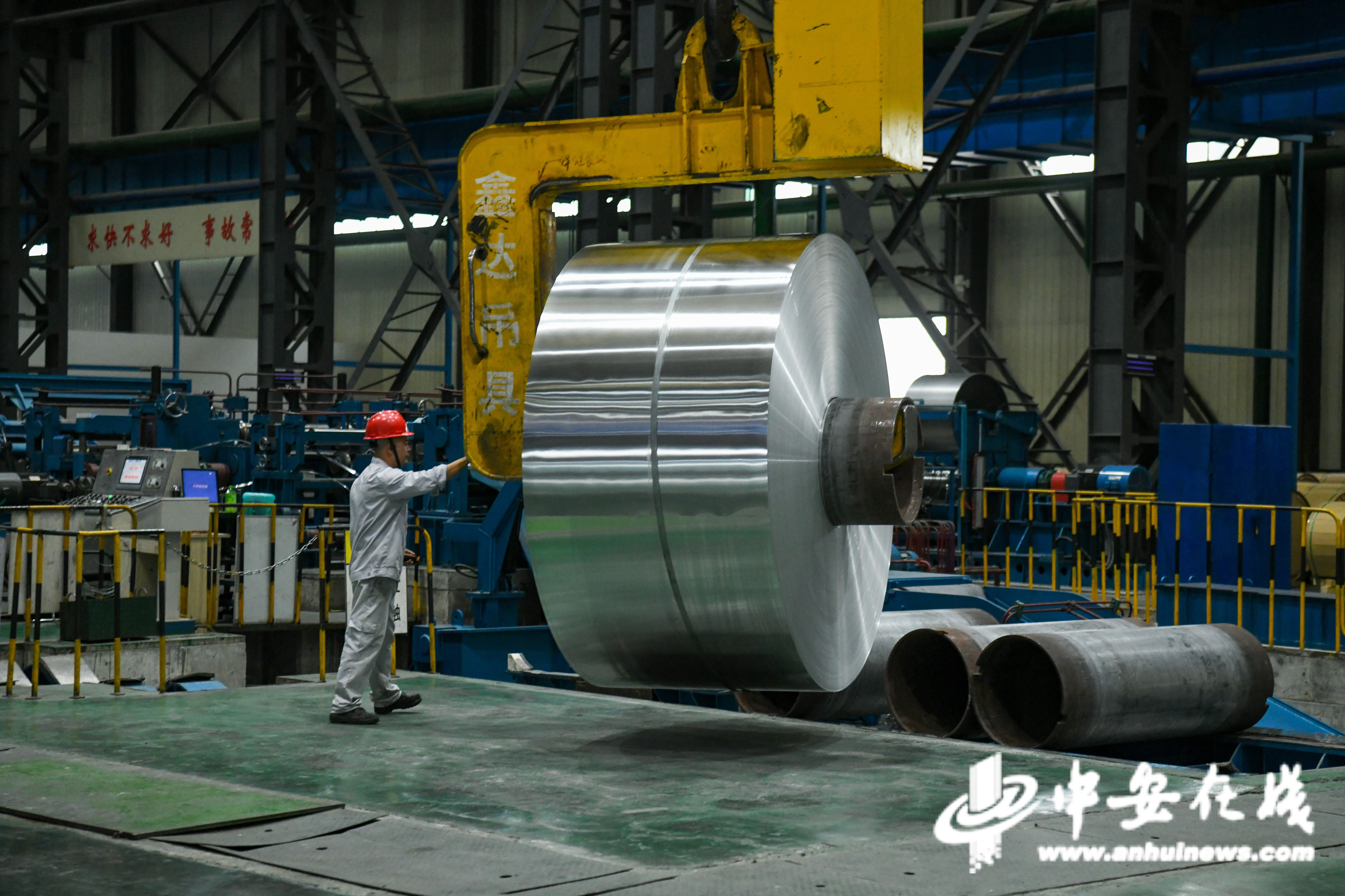 淮北：“淮”抱绿金辞“旧”迎“新”