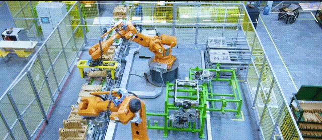 超酷科幻硬核机器人,酷炫帅气机器人