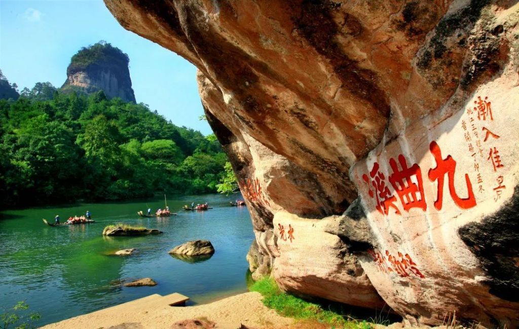 品味武夷山茶文化的理想之地,武夷茶文化历史简介