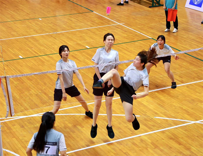 广东省第十七届毽球锦标赛决赛,2018广东省毽球锦标赛直播