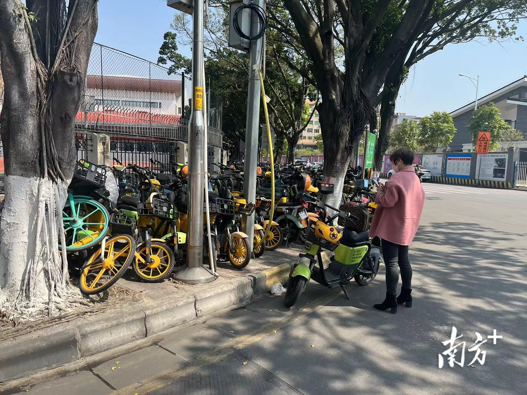 广州共享电单车到处乱停,广州禁共享电单车吗