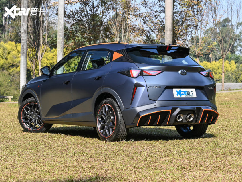 全新一代传祺GS3影速,全新传祺GS3影速上市