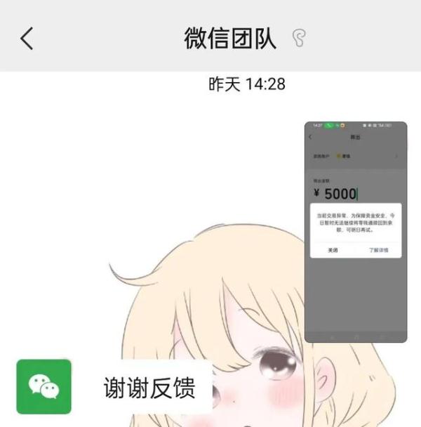 女子微信零钱提现不了被人骗,微信零钱提现被盗