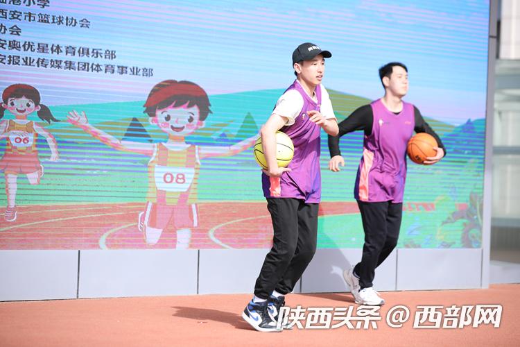 西安市全民健身活动启动,全民运动进入校园