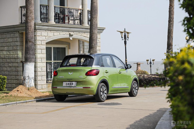 五菱新出好看的车,五菱缤果哪一款最值得买