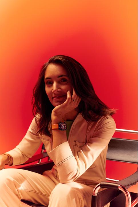 优雅灵动！揭秘RM07-04腕表背后的六位RICHARDMILLE女性挚友