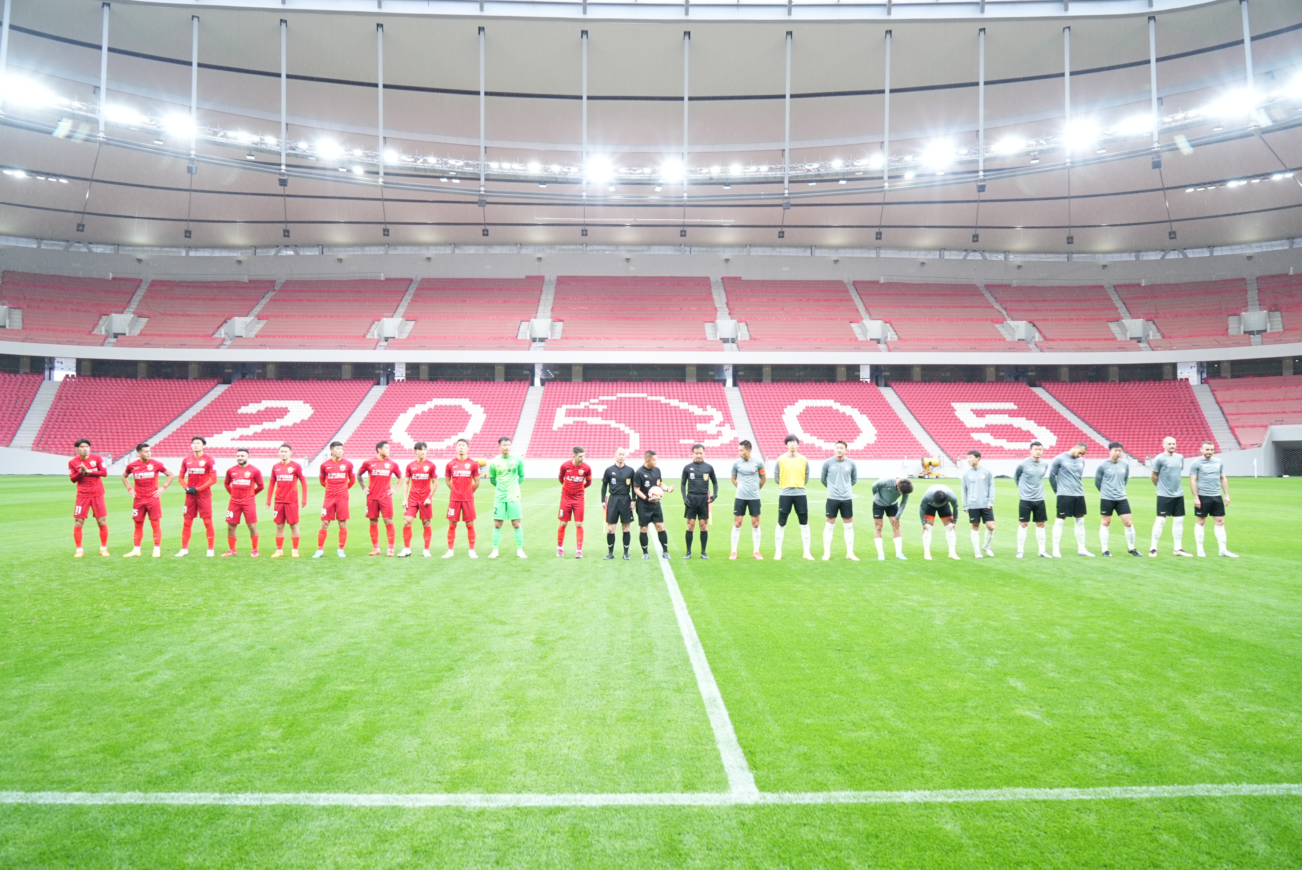 热身赛上海申花4-0青岛海牛,上海海港队青岛海牛首发