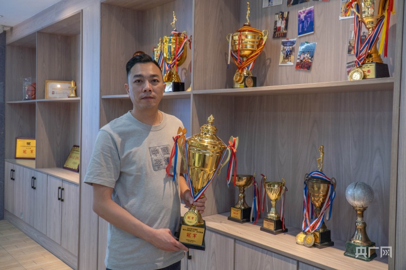 湾区厂长,东莞最会打球的厂长