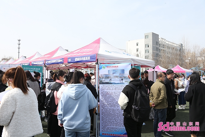 职等你来山东,山东中医药大学校园招聘会在几月份
