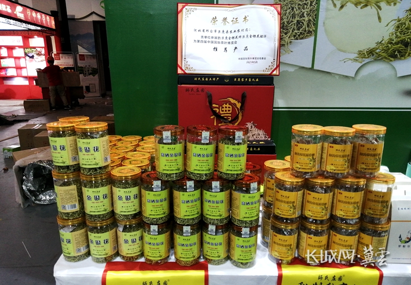 河北新河土特产铺就振兴路,打造中国式现代化河北场景